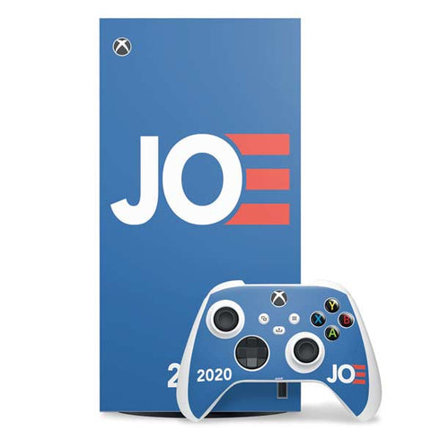 Joe 2020 Political Xbox Series X Skins